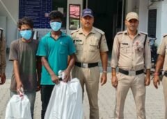निर्माणाधीन कॉम्पलेक्स से चोरी की घटना का 12 घंटे में खुलासा, दून पुलिस ने दो आरोपियों को किया गिरफ्तार।