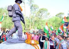 देहरादून में “तिरंगा शौर्य सम्मान यात्रा” का भव्य आयोजन, सीएम ने कहा- “ऑपरेशन सिंदूर” ऐतिहासिक विजय को समर्पित।