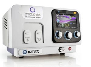 Iridex Cyclo G6 मशीन का प्रतीकात्मक चित्र
